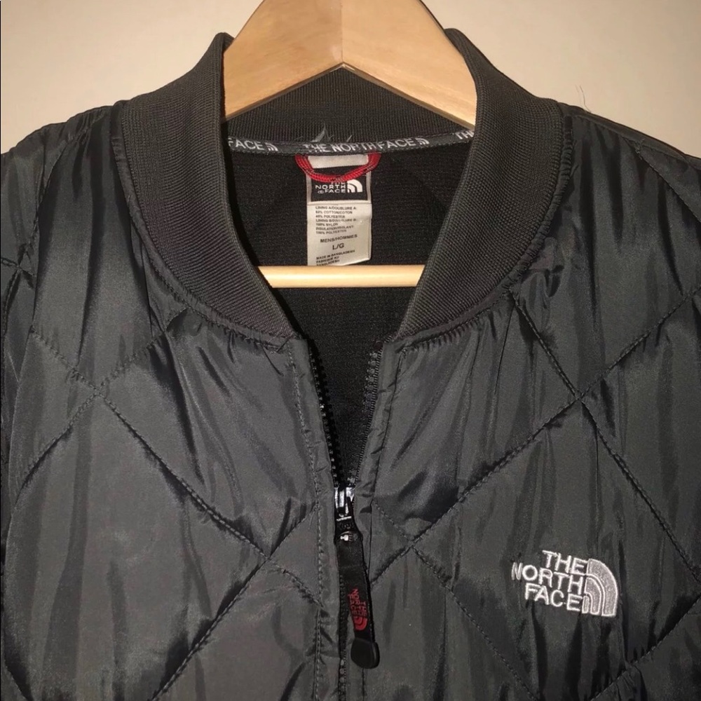 The NorthFace Bomber Puffer Jacket